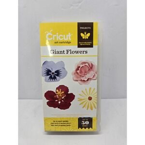 Cricut Cartridge: Giant Flowers